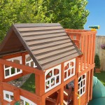 Complex de joaca din cedru Copper Ridge KidKraft - Centru cu trei tobogane si 3 nivele - Cedar Summit PlayCentre Complex de joaca din cedru Copper Ridge KidKraft - Centru cu trei tobogane si 3 nivele - Cedar Summit PlayCentre